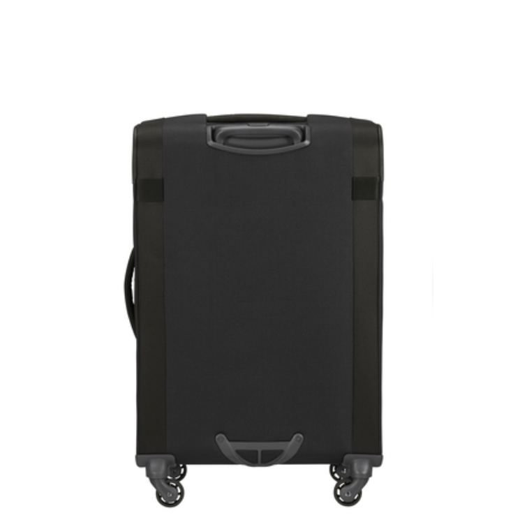 Samsonite Citybeat rozkladací spinner kufor strednej veľkosti 66 cm Black