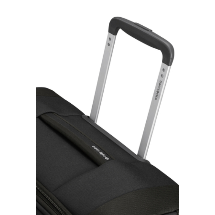 Samsonite Citybeat rozkladací spinner kufor strednej veľkosti 66 cm Black