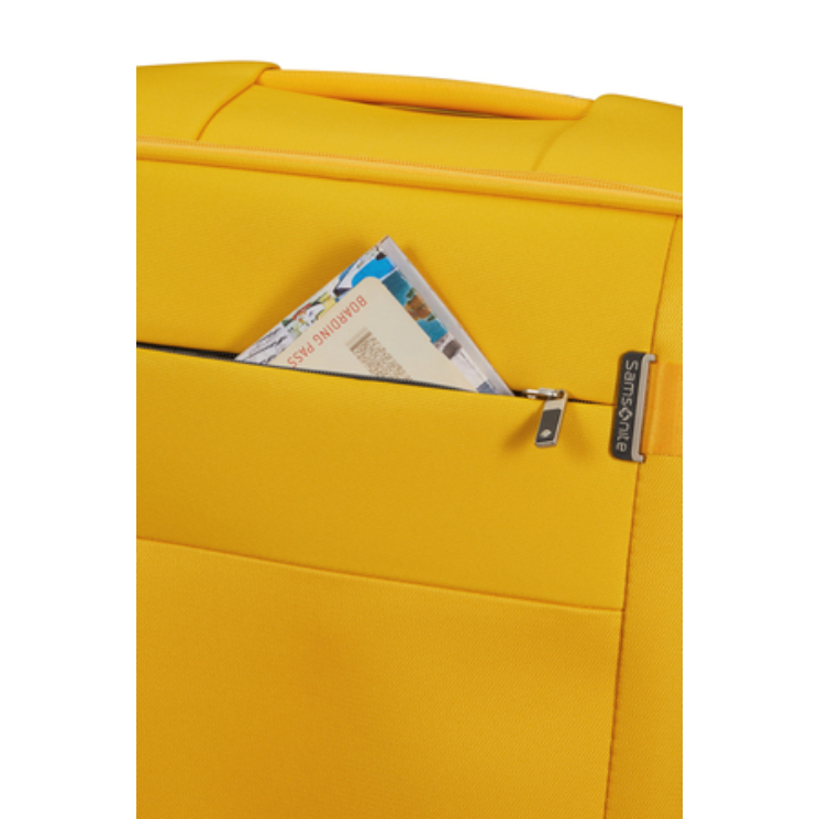 Samsonite Citybeat rozkladací spinner kufor strednej veľkosti 66 cm GoldenYellow