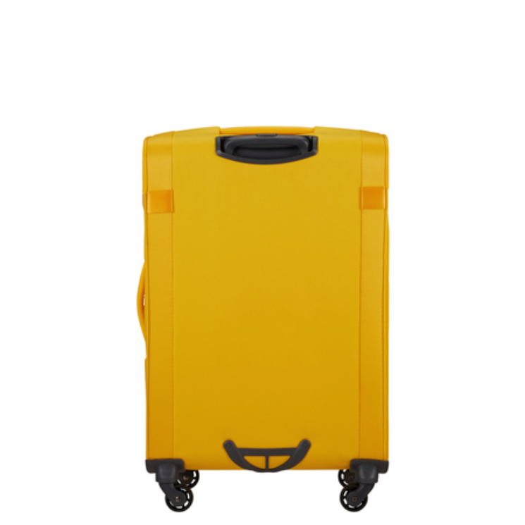 Samsonite Citybeat rozkladací spinner kufor strednej veľkosti 66 cm GoldenYellow