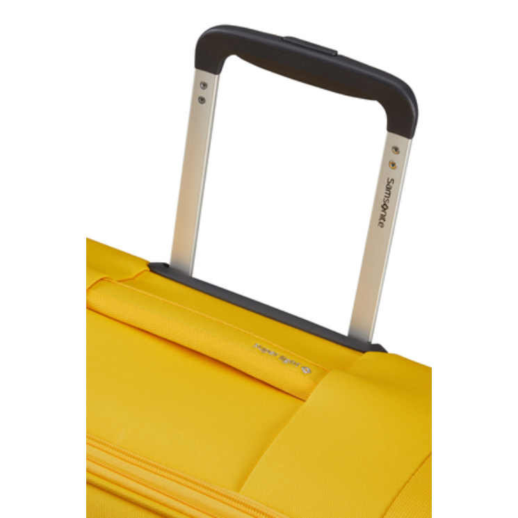 Samsonite Citybeat rozkladací spinner kufor strednej veľkosti 66 cm GoldenYellow
