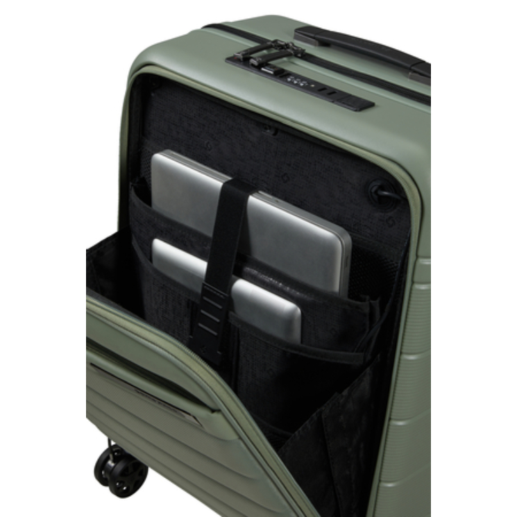 Batožina Samsonite Neopod Spinner Cabin 55 cm Expandable SageGreen