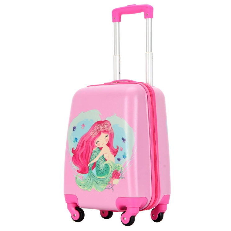 Súprava detských kufrov Mermaid 2 kusy