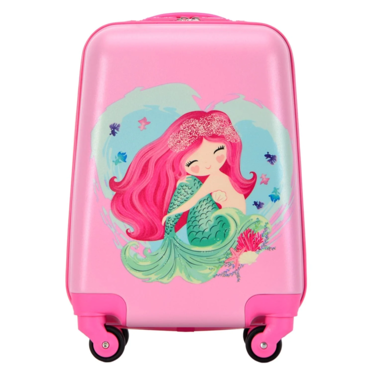 Súprava detských kufrov Mermaid 2 kusy