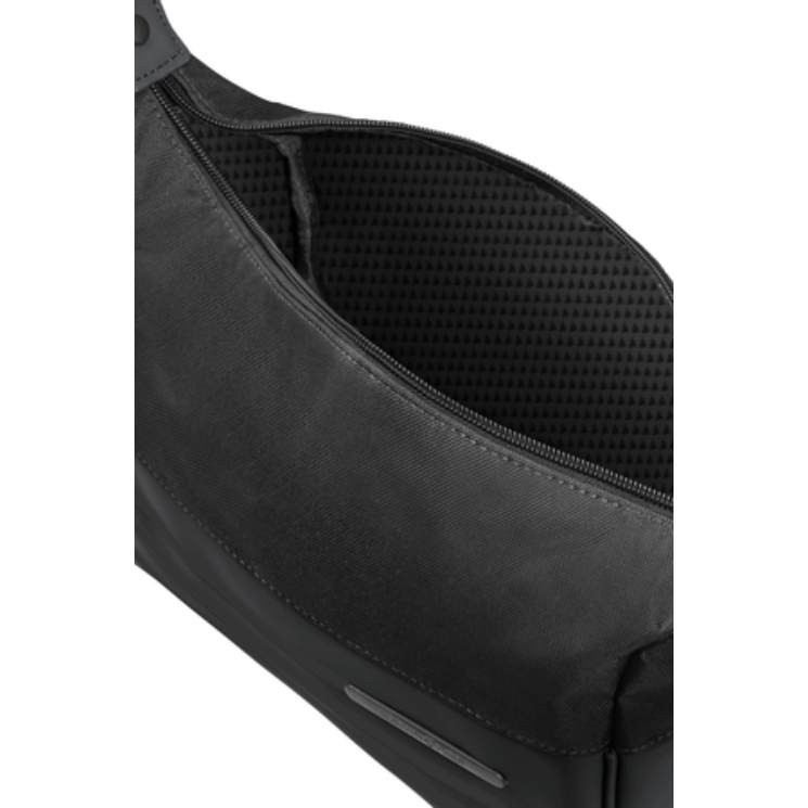 Taška Samsonite Stackd duffel bag Black