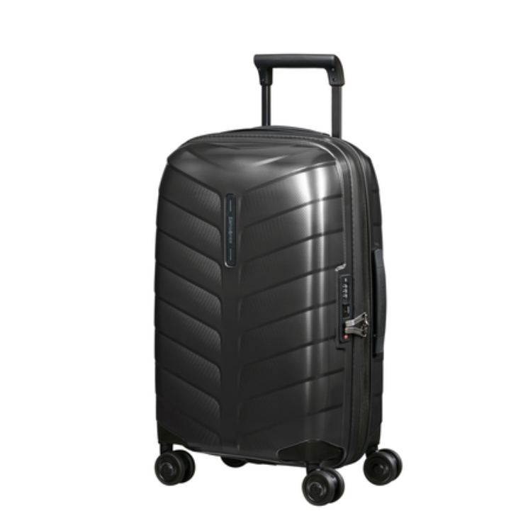 Rozšíriteľná kabínová taška Samsonite Attrix Spinner 55x35x23 cm Black 10 rokov záruka