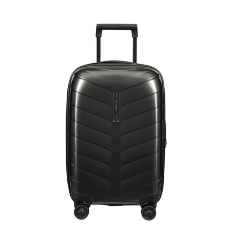 Rozšíriteľná kabínová taška Samsonite Attrix Spinner 55x35x23 cm Black 10 rokov záruka