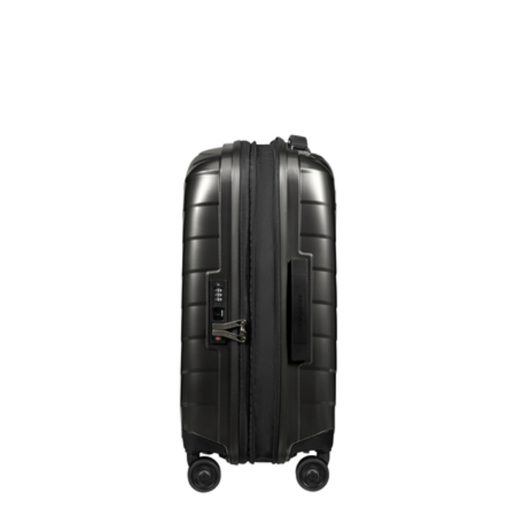 Rozšíriteľná kabínová taška Samsonite Attrix Spinner 55x35x23 cm Black 10 rokov záruka