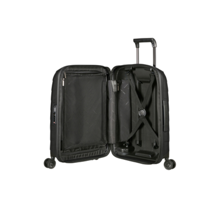 Rozšíriteľná kabínová taška Samsonite Attrix Spinner 55x35x23 cm Black 10 rokov záruka