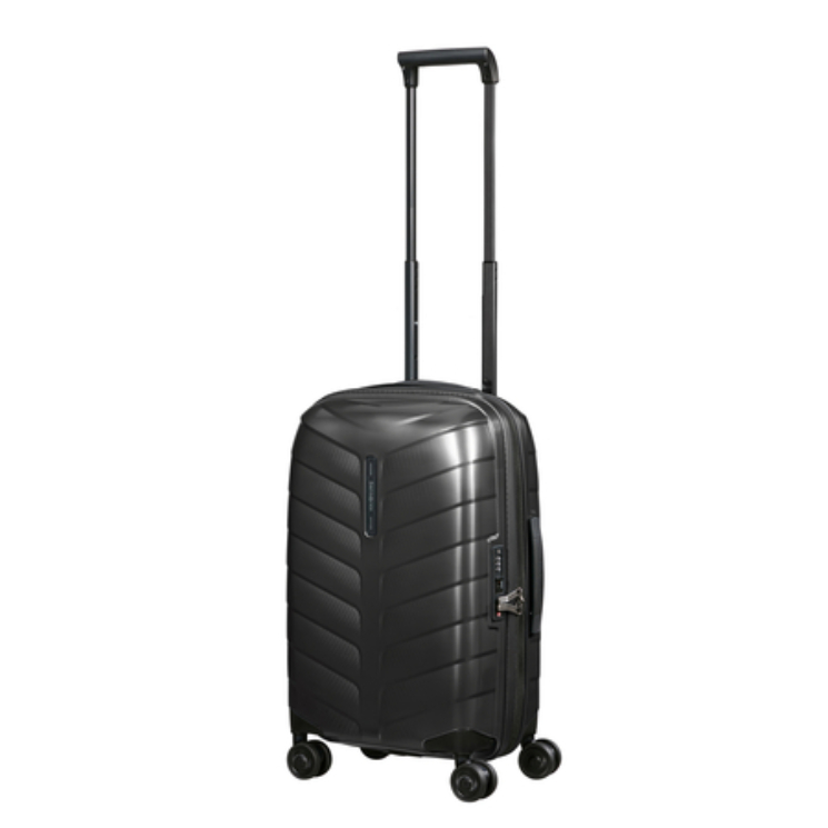 Rozšíriteľná kabínová taška Samsonite Attrix Spinner 55x35x23 cm Black 10 rokov záruka