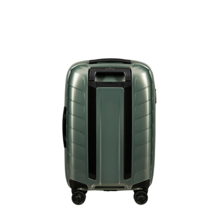 Samsonite Attrix Spinner Rozšíriteľná kabínová taška 55x35x23 cm BasilGreen 10 rokov záruka