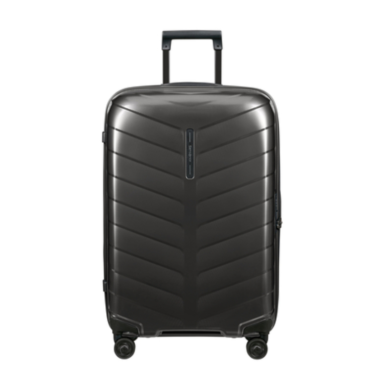 Samsonite Attrix Spinner Suitcase 69 cm Black Záruka 10 rokov