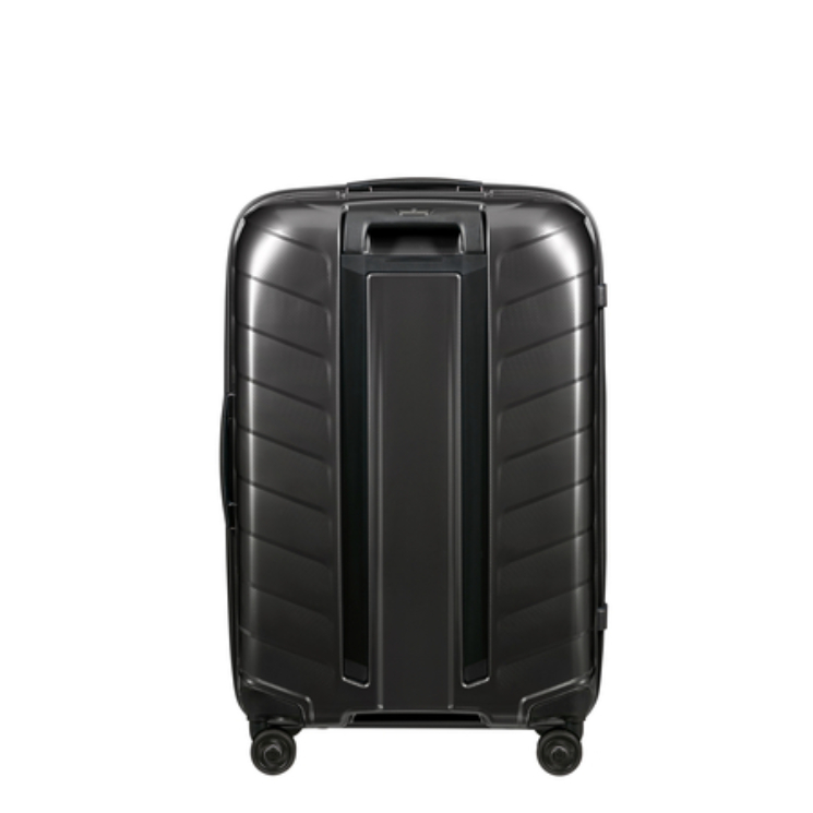 Samsonite Attrix Spinner Suitcase 69 cm Black Záruka 10 rokov