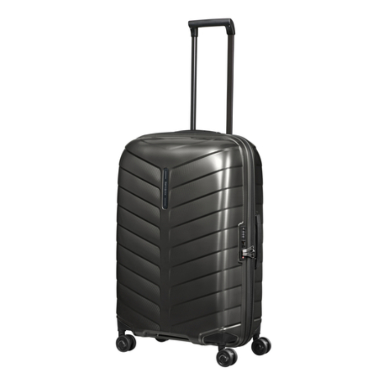 Samsonite Attrix Spinner Suitcase 69 cm Black Záruka 10 rokov