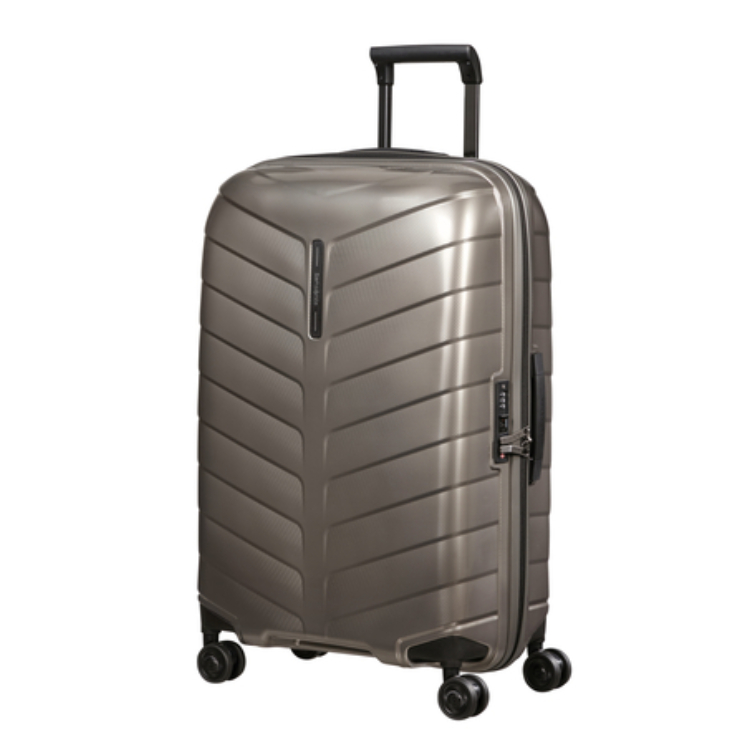 Samsonite Attrix Spinner Suitcase 69 cm Dune Záruka 10 rokov