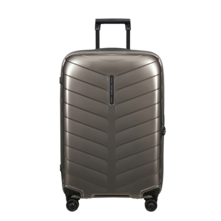 Samsonite Attrix Spinner Suitcase 69 cm Dune Záruka 10 rokov