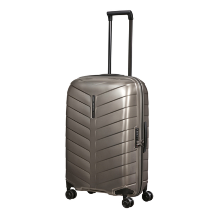 Samsonite Attrix Spinner Suitcase 69 cm Dune Záruka 10 rokov