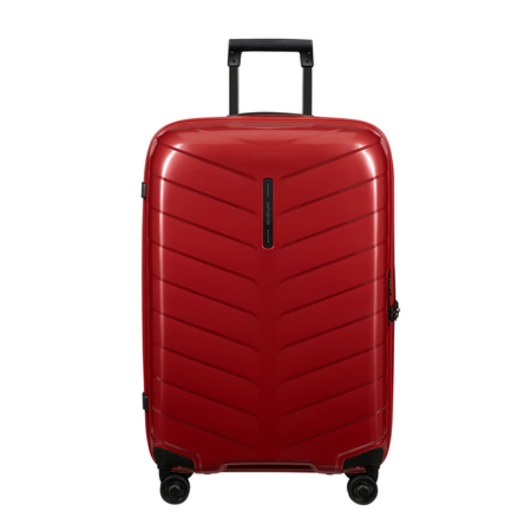 Kufrík Samsonite Attrix Spinner 69 cm červený Záruka 10 rokov