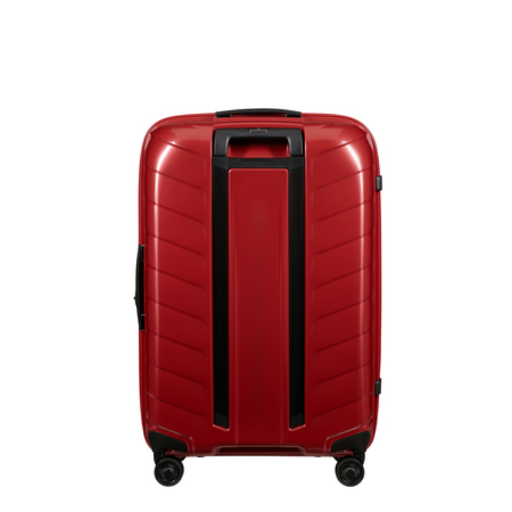 Kufrík Samsonite Attrix Spinner 69 cm červený Záruka 10 rokov