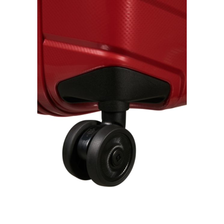 Kufrík Samsonite Attrix Spinner 69 cm červený Záruka 10 rokov
