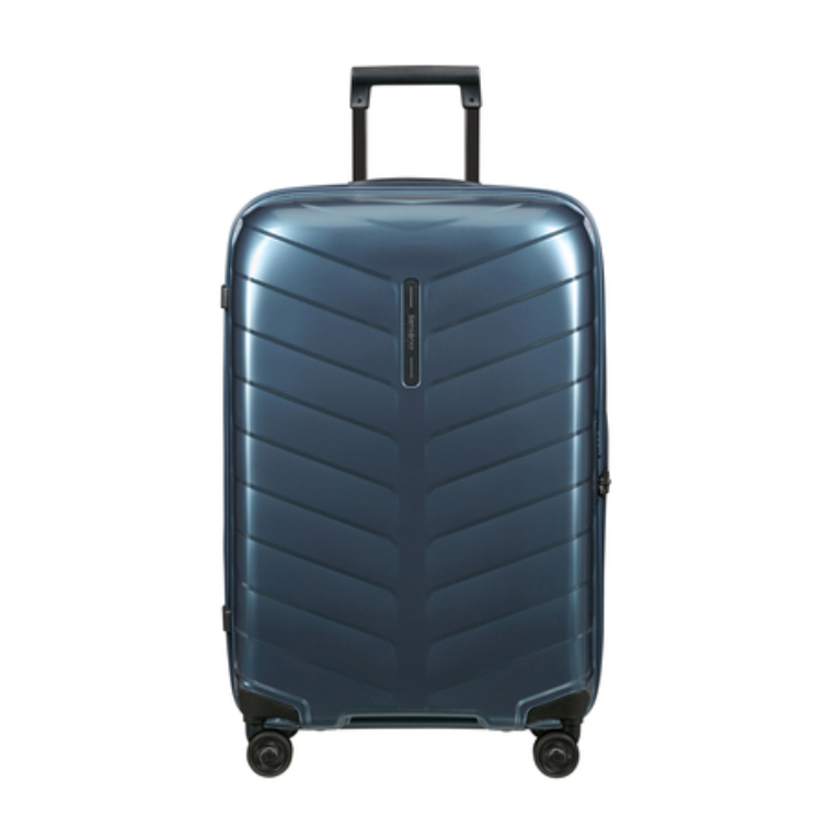 Kufrík Samsonite Attrix Spinner 69 cm SteelBlue Záruka 10 rokov