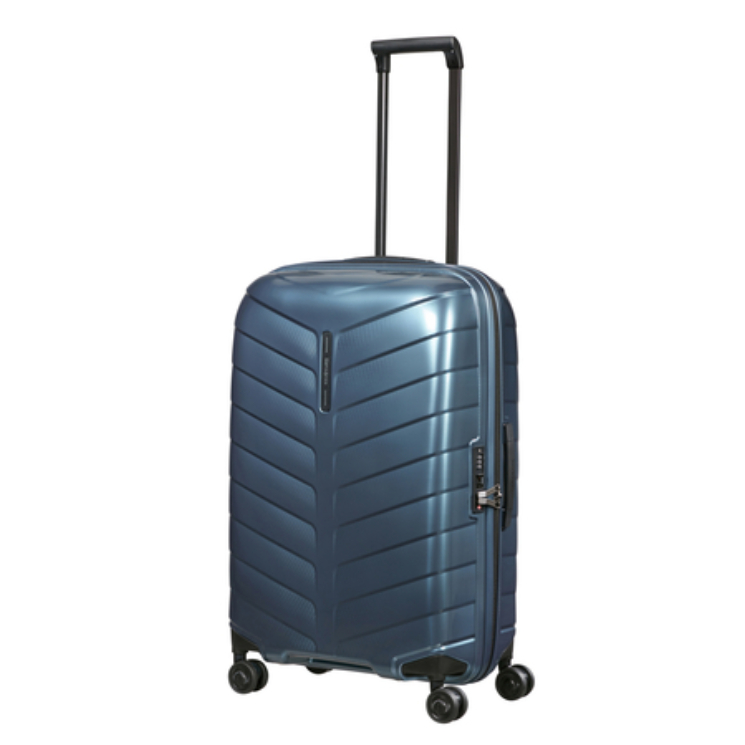 Kufrík Samsonite Attrix Spinner 69 cm SteelBlue Záruka 10 rokov