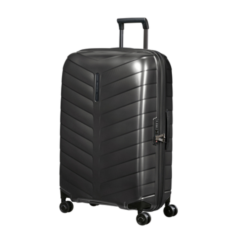 Kufrík Samsonite Attrix Spinner 75 cm Black Záruka 10 rokov