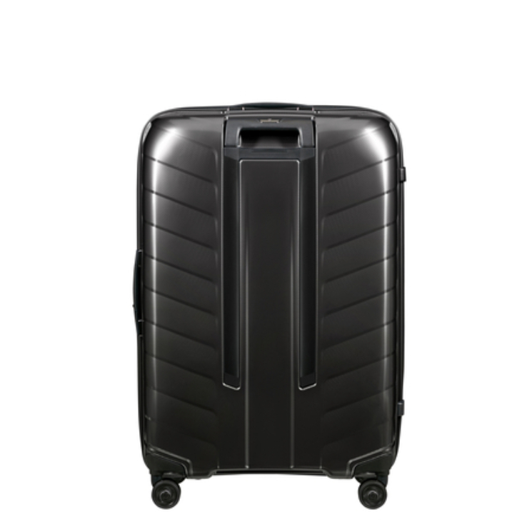 Kufrík Samsonite Attrix Spinner 75 cm Black Záruka 10 rokov