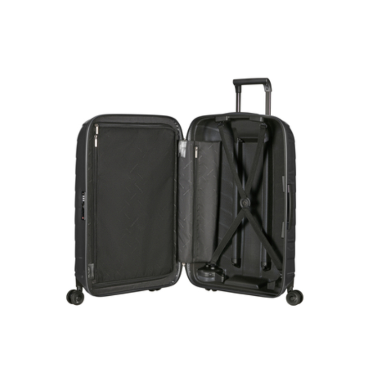 Kufrík Samsonite Attrix Spinner 75 cm Black Záruka 10 rokov