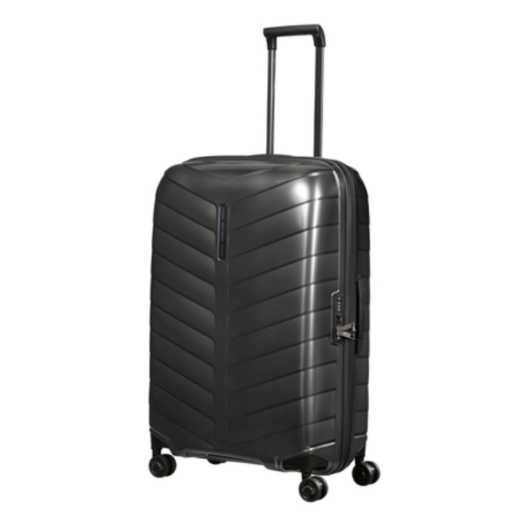 Kufrík Samsonite Attrix Spinner 75 cm Black Záruka 10 rokov
