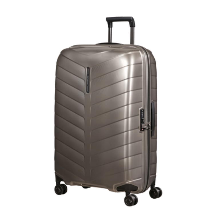 Kufrík Samsonite Attrix Spinner 75 cm Dune Záruka 10 rokov