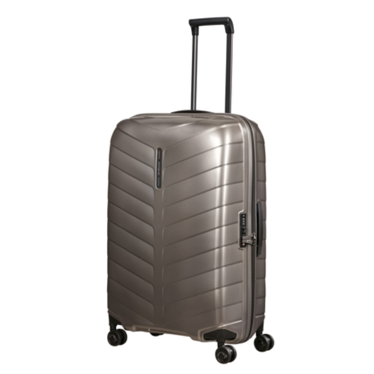 Kufrík Samsonite Attrix Spinner 75 cm Dune Záruka 10 rokov