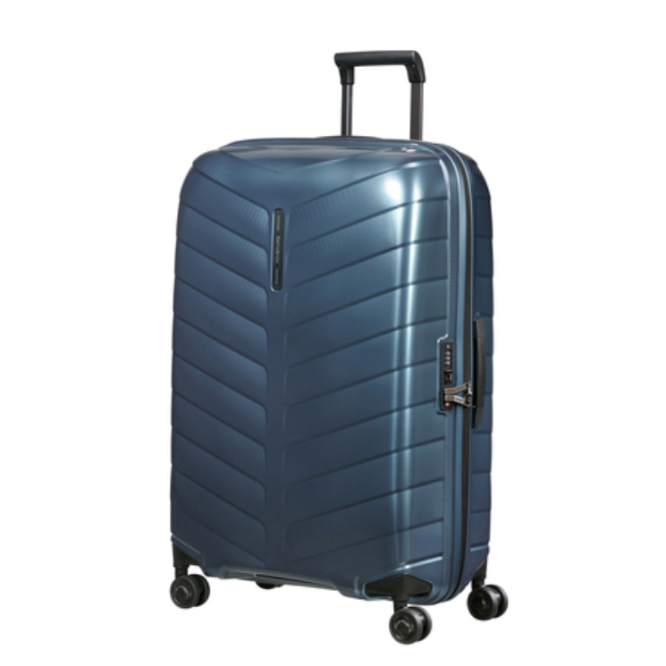 Kufrík Samsonite Attrix Spinner 75 cm SteelBlue Záruka 10 rokov