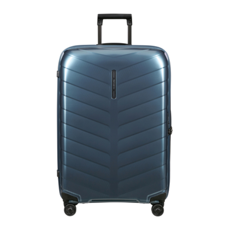 Kufrík Samsonite Attrix Spinner 75 cm SteelBlue Záruka 10 rokov