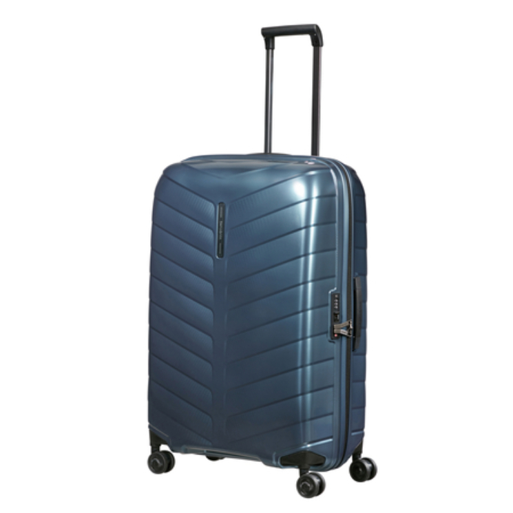 Kufrík Samsonite Attrix Spinner 75 cm SteelBlue Záruka 10 rokov