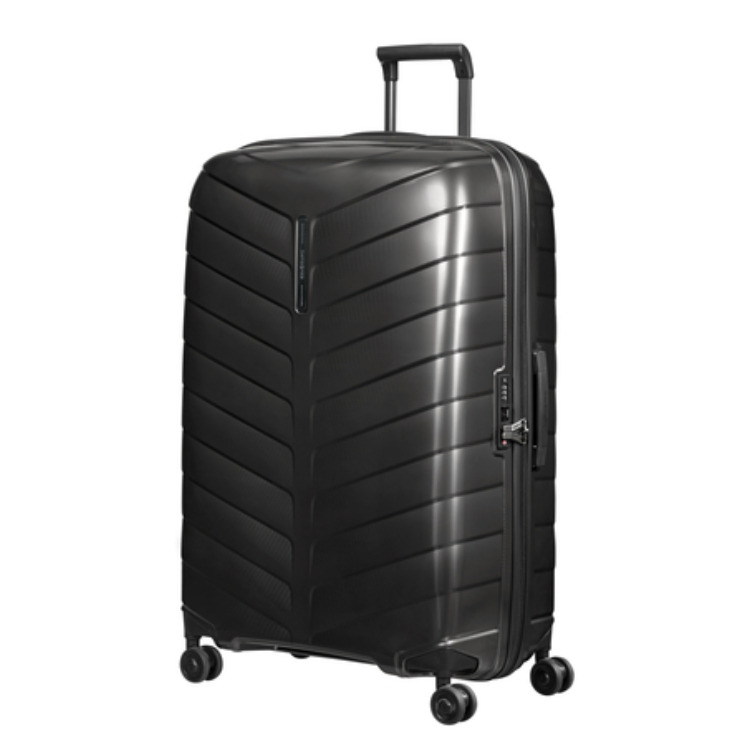 Kufrík Samsonite Attrix Spinner 81 cm Black Záruka 10 rokov