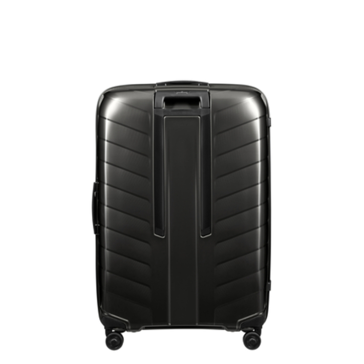 Kufrík Samsonite Attrix Spinner 81 cm Black Záruka 10 rokov