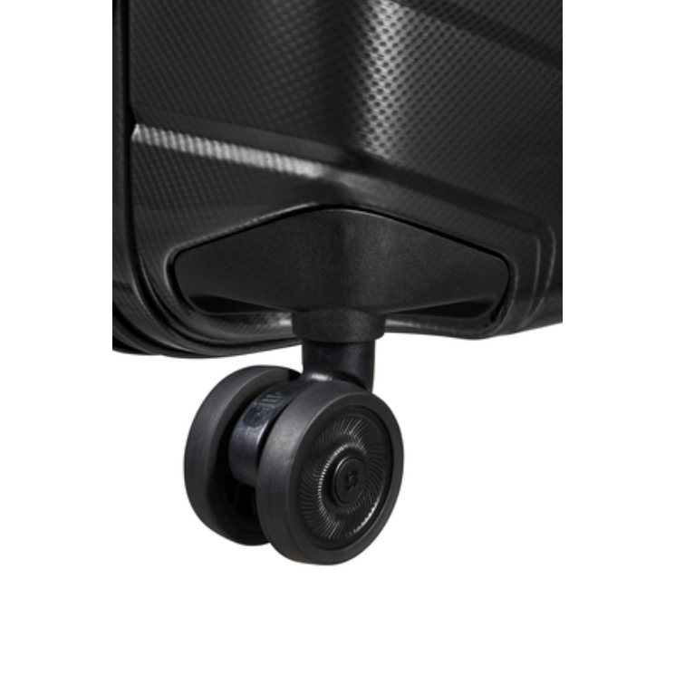 Kufrík Samsonite Attrix Spinner 81 cm Black Záruka 10 rokov