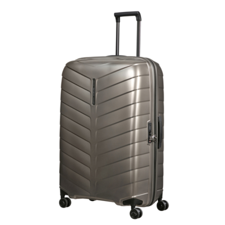 Kufrík Samsonite Attrix Spinner 81 cm Dune Záruka 10 rokov