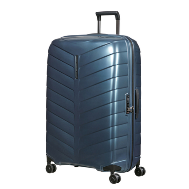 Samsonite Attrix Spinner Kufrík 81 cm SteelBlue Záruka 10 rokov