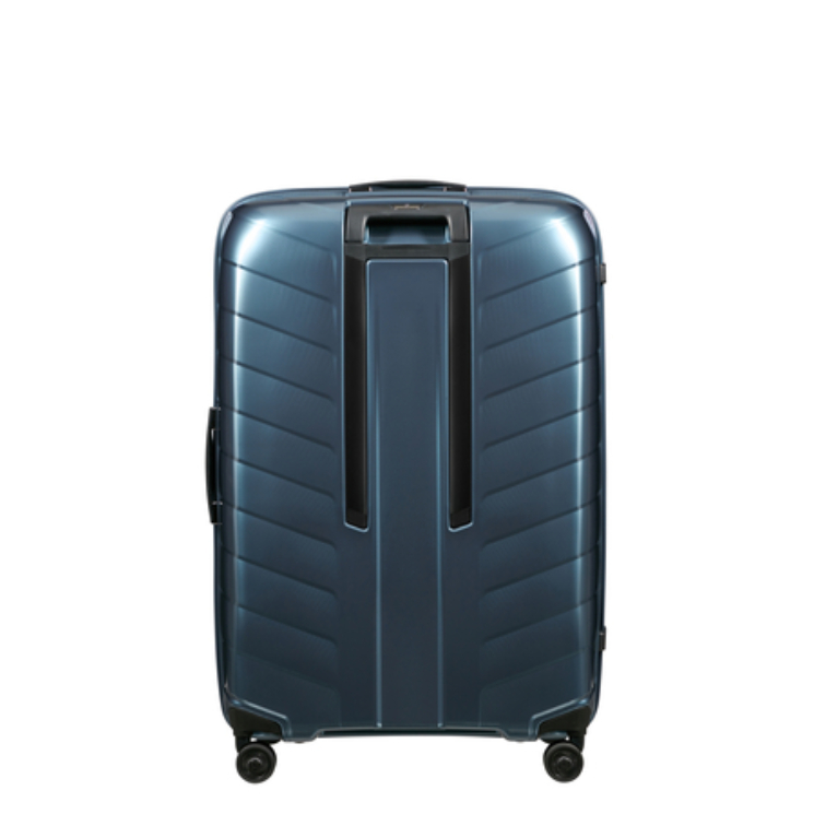 Samsonite Attrix Spinner Kufrík 81 cm SteelBlue Záruka 10 rokov
