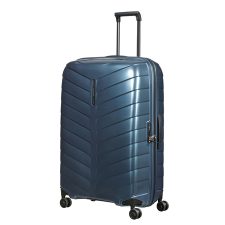 Samsonite Attrix Spinner Kufrík 81 cm SteelBlue Záruka 10 rokov