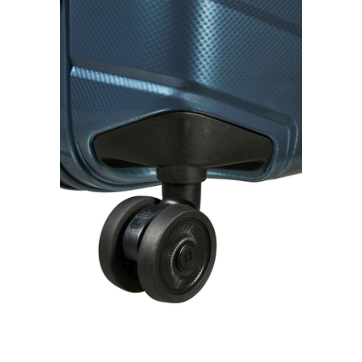 Samsonite Attrix Spinner Kufrík 81 cm SteelBlue Záruka 10 rokov