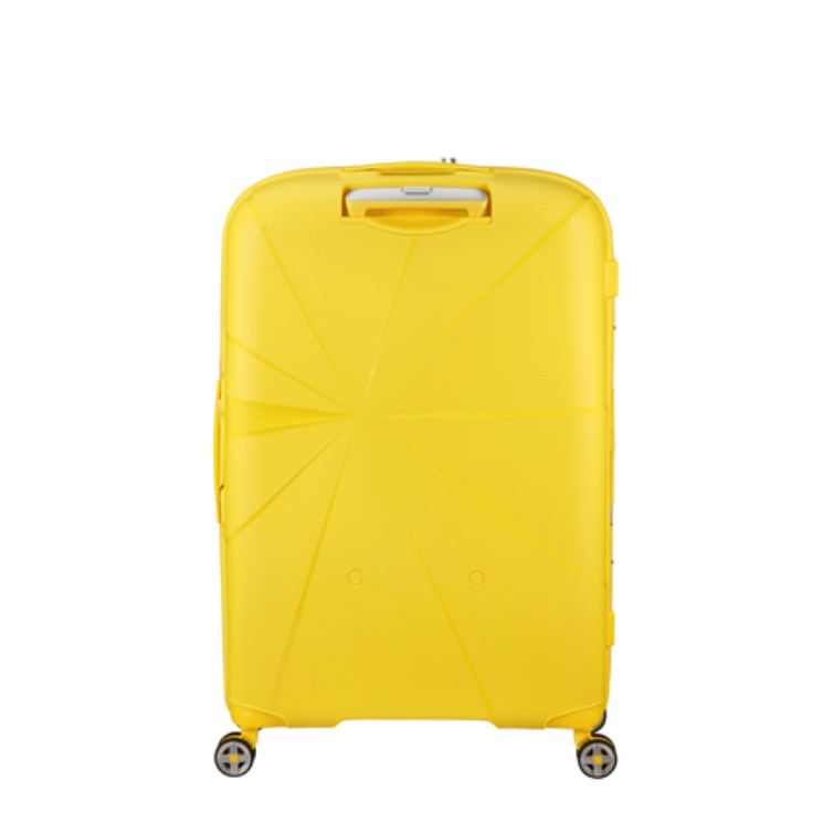 American Tourister Starvibe Spinner Rozšíriteľný kufor 77 cm citrón 3 roky záruka