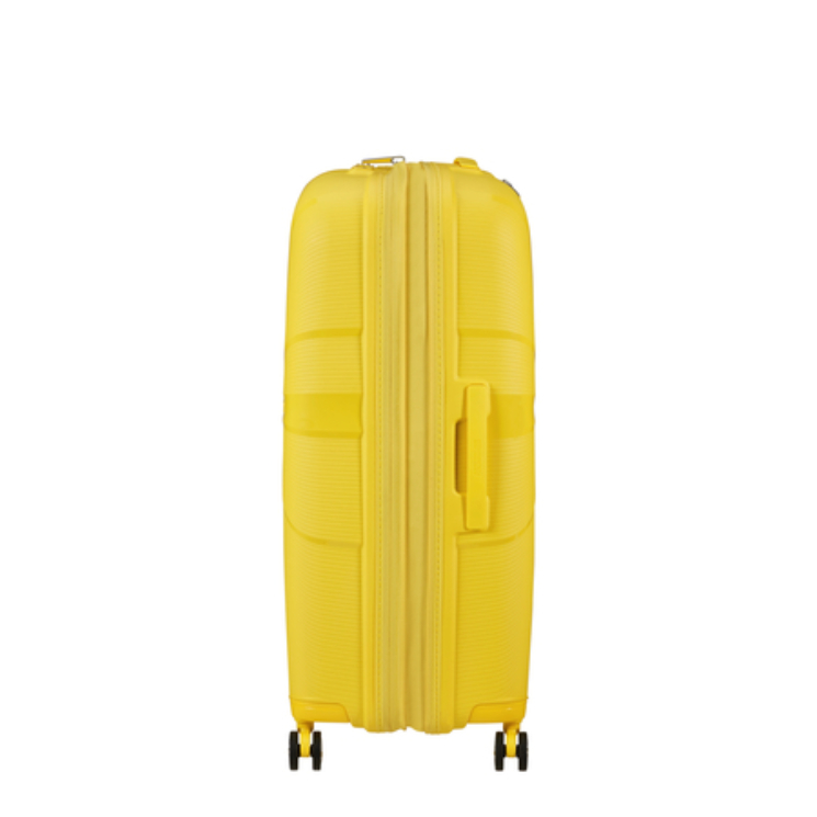 American Tourister Starvibe Spinner Rozšíriteľný kufor 77 cm citrón 3 roky záruka