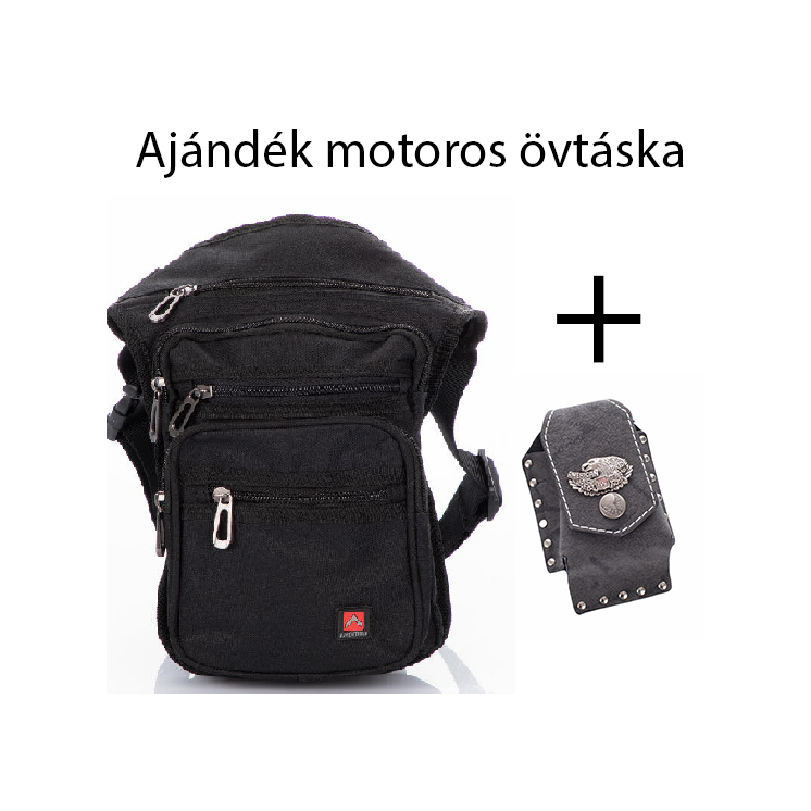 Stehenná taška Adventurer s vreckom na opasok AT5107