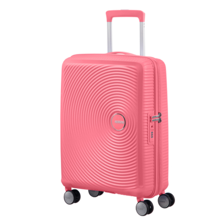Rozšíriteľný kufor American Tourister Soundbox Spinner 55