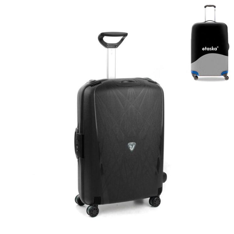 R-0712 Roncato Ľahký kufor s bezplatným obalom na kufor