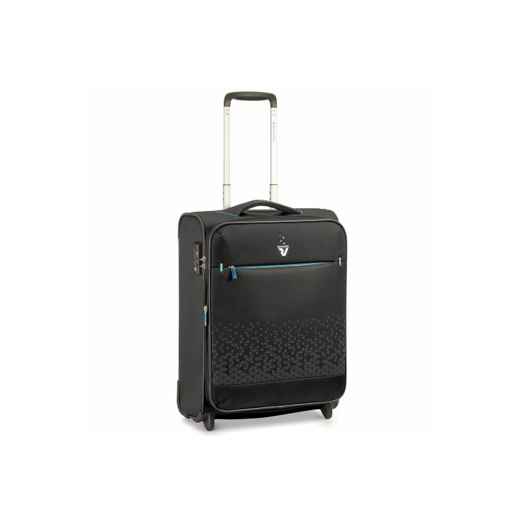 Rozšíriteľný kabínový kufor Roncato Crosslite 55 × 40 × 20/23 cm