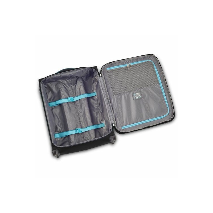 Rozšíriteľný kabínový kufor Roncato Crosslite 55 × 40 × 20/23 cm
